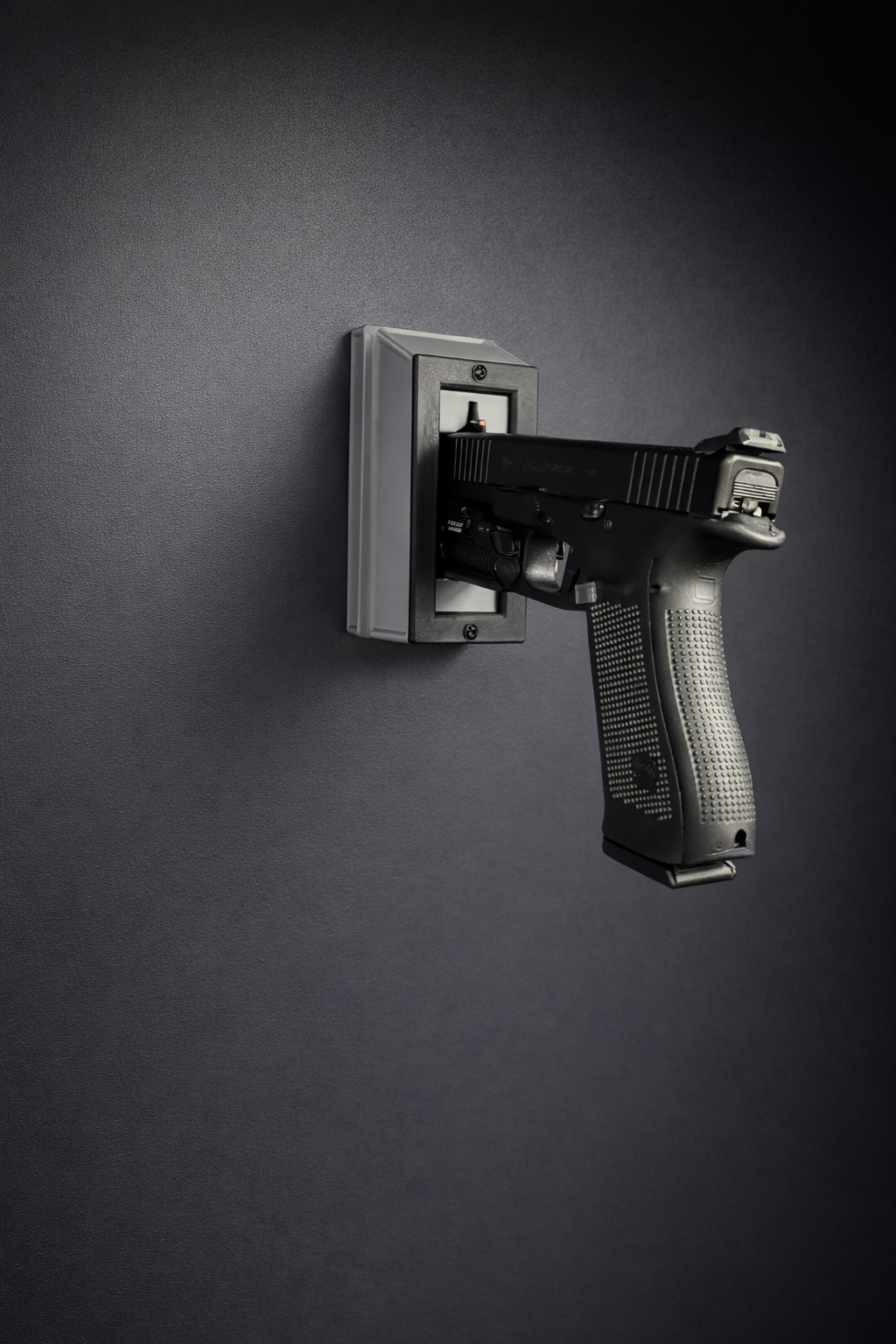 Handgun retention module